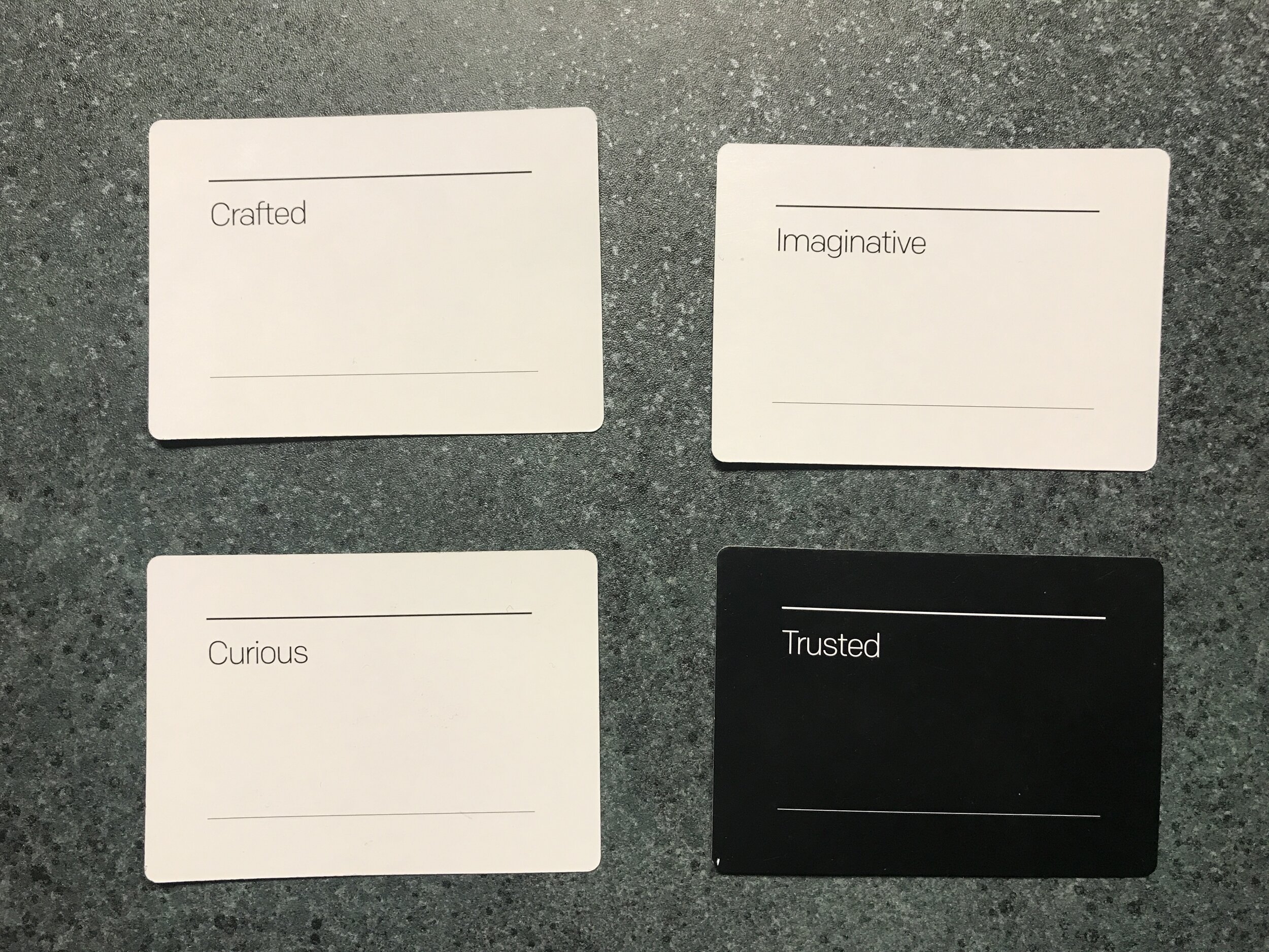 PAAS Partners brand-deck iconography board