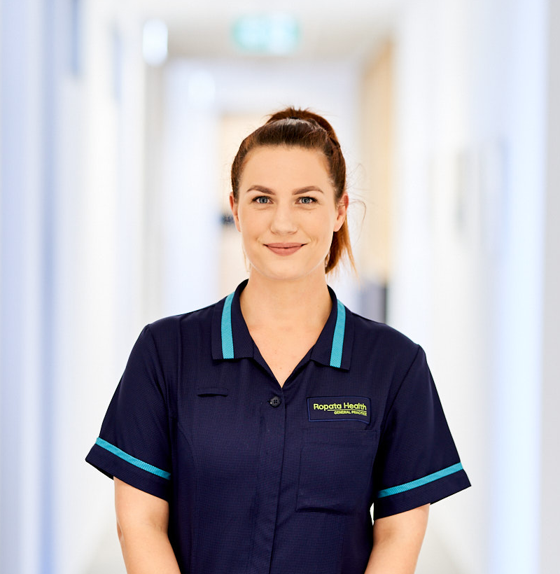 Paige Young — Ropata Health team headshot