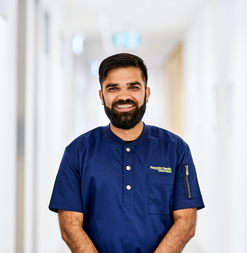 Pratik Parikh — Ropata Health team headshot